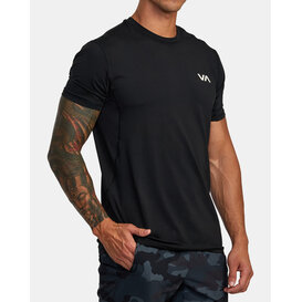 Sport Vent Short Sleeve / Black