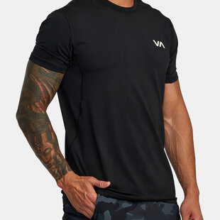 Sport Vent Short Sleeve / Black