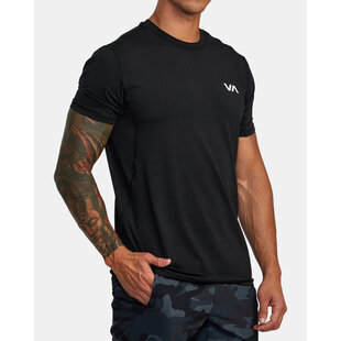 Sport Vent Short Sleeve / Black