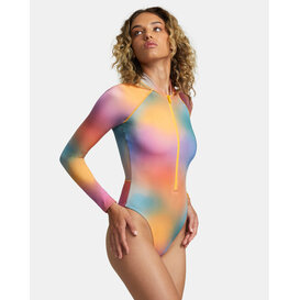 Rose Machado One Piece Shimmer Swimsuit / Multi