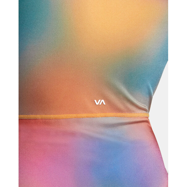 RVCA Rose Machado One Piece Shimmer Swimsuit / Multi