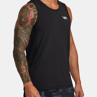 Sport Vent Sleeveless / Black