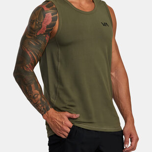 Sport Vent Sleeveless / Olive