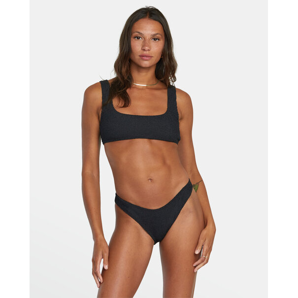 RVCA Grooves Bralette Top / Black