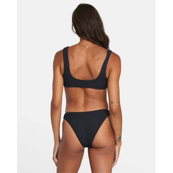 RVCA Grooves Bralette Top / Black