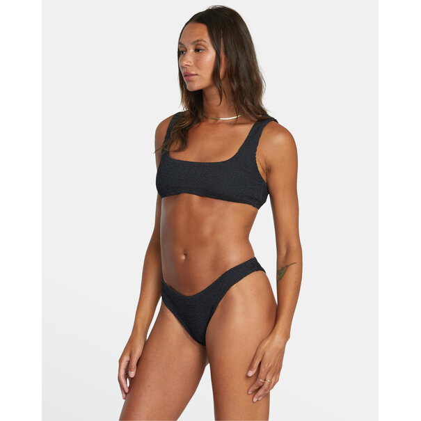 RVCA Grooves Bralette Top / Black