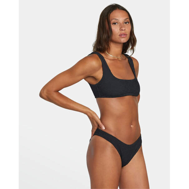 RVCA Grooves Bralette Top / Black