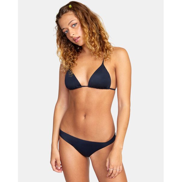 RVCA Solid Medium Coverage Bottoms / Black