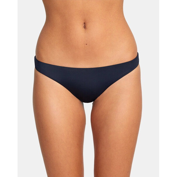 RVCA Solid Medium Coverage Bottoms / Black