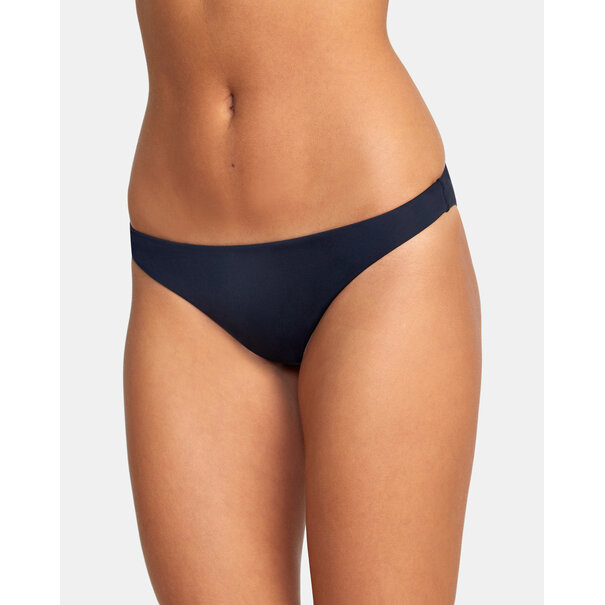 RVCA Solid Medium Coverage Bottoms / Black