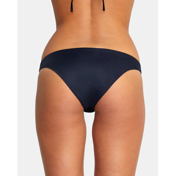 RVCA Solid Medium Coverage Bottoms / Black