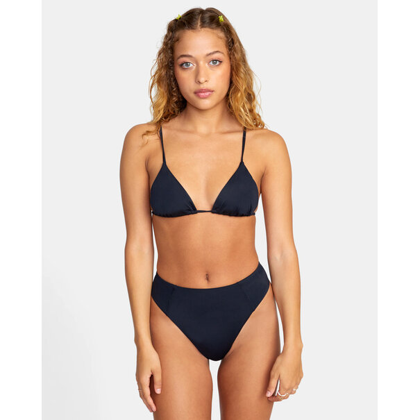 RVCA Solid High Rise Bottoms / Black