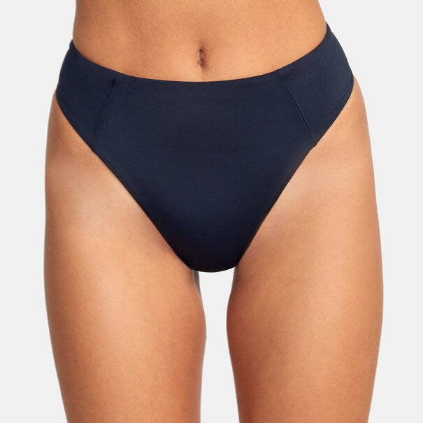 RVCA Solid High Rise Bottoms / Black
