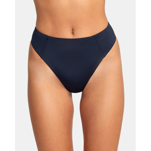 RVCA Solid High Rise Bottoms / Black