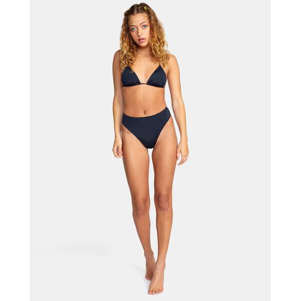 RVCA Solid High Rise Bottoms / Black