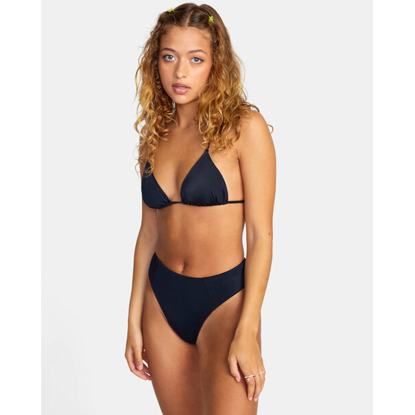 RVCA Solid High Rise Bottoms / Black