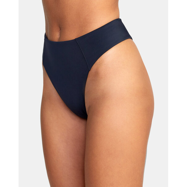 RVCA Solid High Rise Bottoms / Black