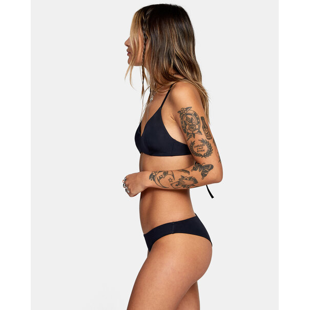 RVCA Solid Crossback Top / Black