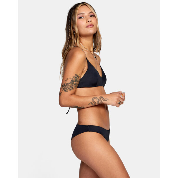 RVCA Solid Crossback Top / Black