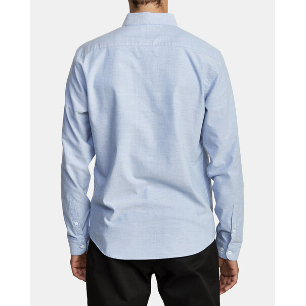 RVCA That'll Do Stretch Long Sleeve / Oxford Blue