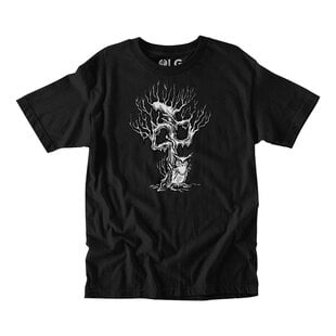 Triblend Hoot Tee / Black