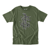 T-Shirt Og Puzzle / Military Green