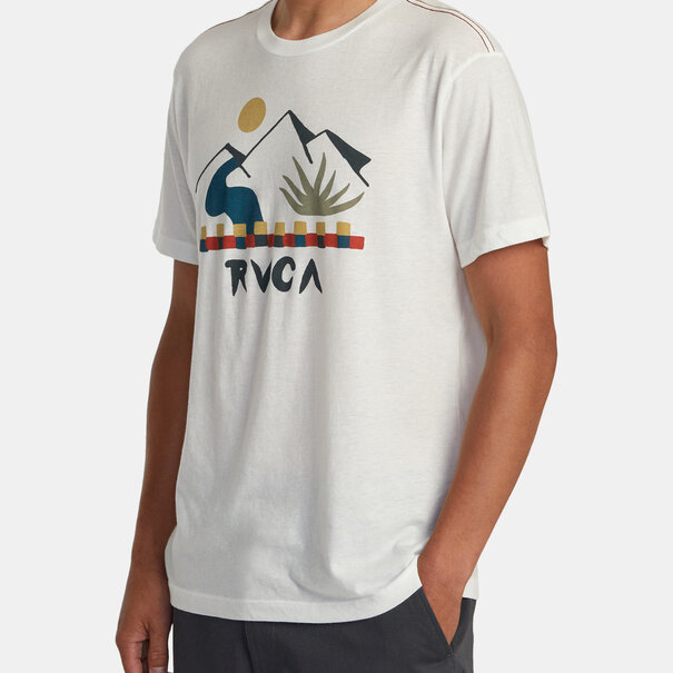 RVCA Innerstate Tee / Antique White