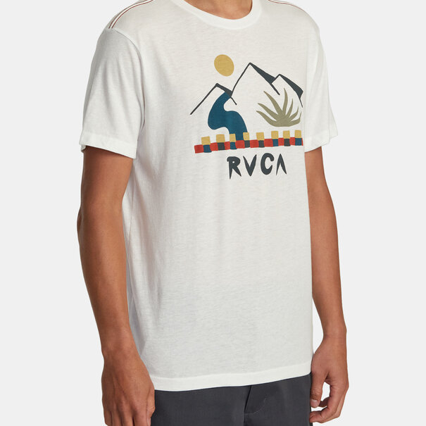RVCA Innerstate Tee / Antique White