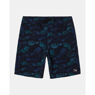 Horton Elastic Shorts / Dark Blue