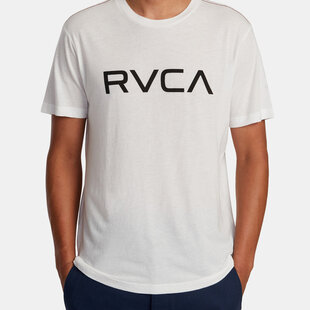Big Rvca Short Sleeve / Black and White