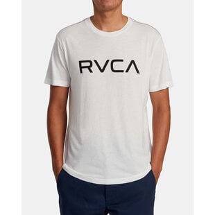 Big Rvca Short Sleeve / Black and White