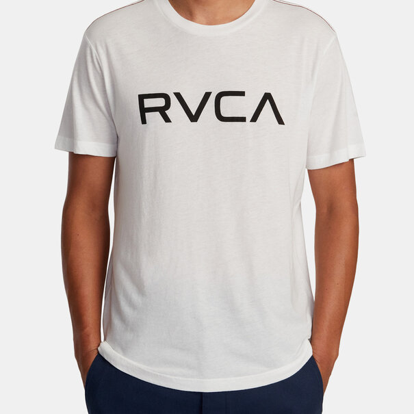 RVCA Big Rvca Ss Black/White