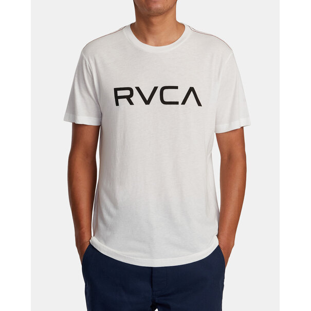 RVCA Big Rvca Ss Black/White