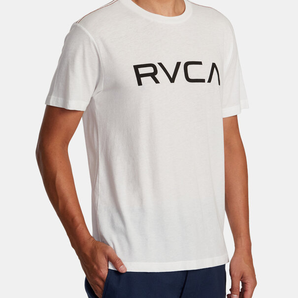 RVCA Big Rvca Ss Black/White