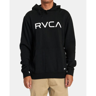 Big Rvca Hoodie / Black