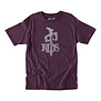 Rds T-Shirt Og Griptape Marroon