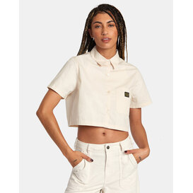 Recession II Shirt / Washed White