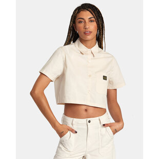 Recession II Shirt / Washed White