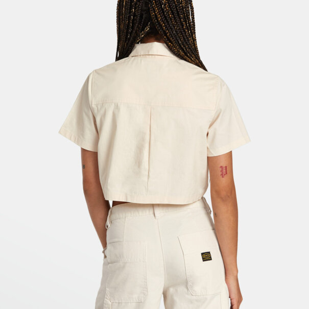 RVCA Recession II Shirt / Washed White
