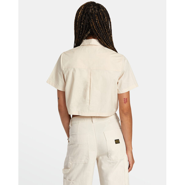 RVCA Recession II Shirt / Washed White