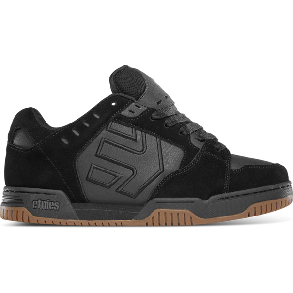 Etnies Footwear Faze / Black, Black and Gum