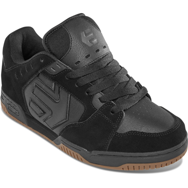 Etnies Footwear Faze / Black, Black and Gum