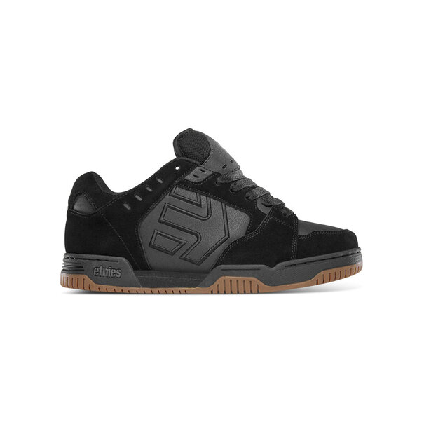 Etnies Footwear Faze / Black, Black and Gum