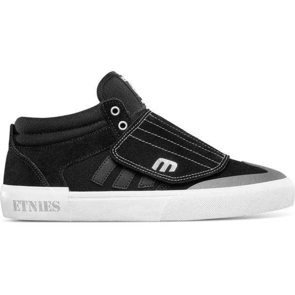 Etnies Footwear Windrow Vulc Mid / Black, White and Silver
