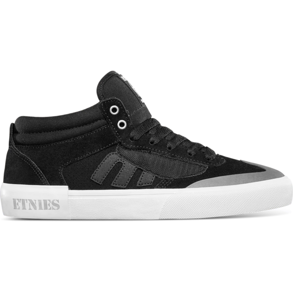 Etnies Footwear Windrow Vulc Mid / Black, White and Silver