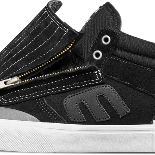 Etnies Footwear Windrow Vulc Mid / Black, White and Silver