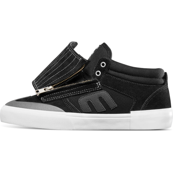 Etnies Footwear Windrow Vulc Mid / Black, White and Silver