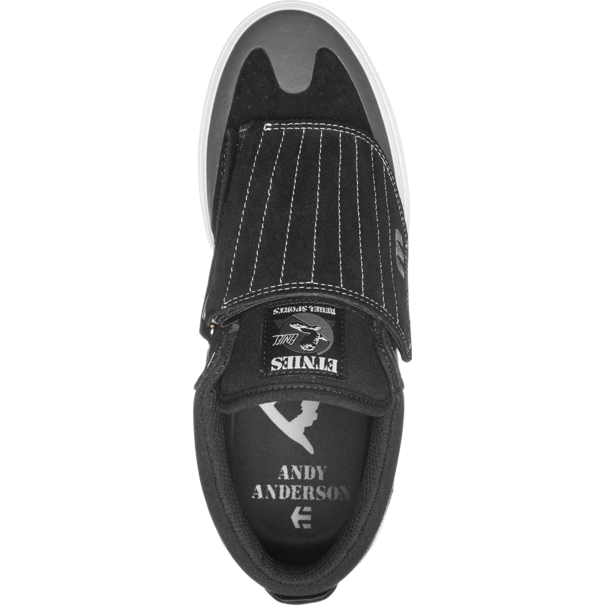 Etnies Footwear Windrow Vulc Mid / Black, White and Silver