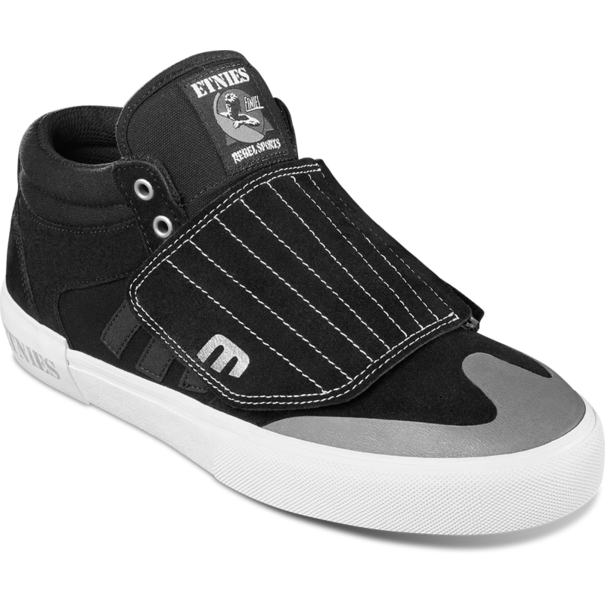 Etnies Footwear Windrow Vulc Mid / Black, White and Silver