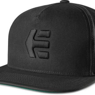 Icon Snapback / Black